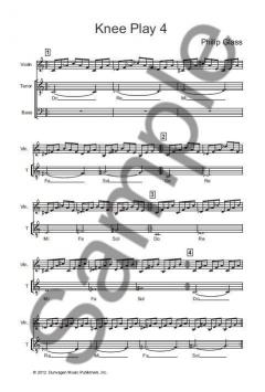 Knee Play 4 (Einstein On The Beach) (Philip Glass) 
