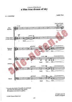 A Blue True Dream Of Sky (Judith Weir) 
