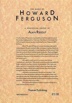 The Music Of Howard Ferguson 
