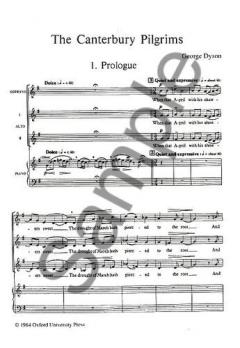 The Canterbury Pilgrims (George Dyson) 