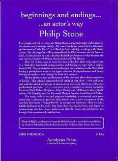 Beginnings And Endings...An Actor's Way 