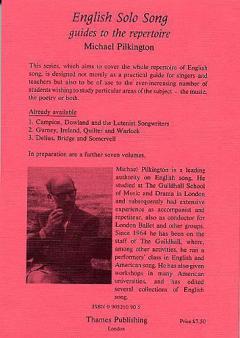 English Solo Song Guides Vol. 5 (Charles Villiers Stanford) 