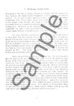 Norman Del Mar von Richard Alston 