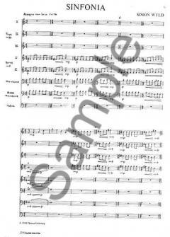 Sinfonia For Brass Octet 