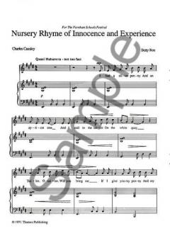 Nursery Rhyme Of Innoncence And Experience (Betty Roe) 