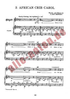 3 Christmas Carols (Roy Bennet) 