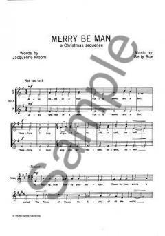 Merry Be Man von Betty Roe 