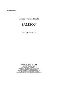 Samson von Georg Friedrich Händel 