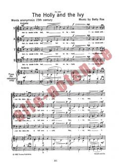 The Holly And The Ivy (Betty Roe) 