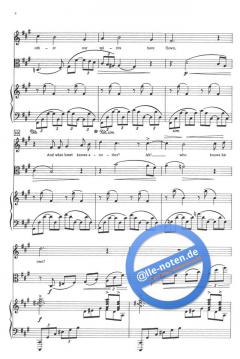 Three Songs For Medium Voice von Frank Bridge 