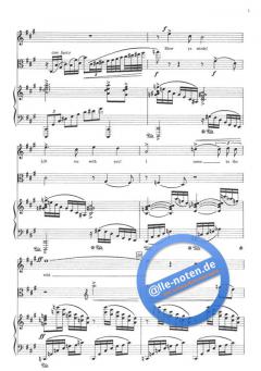 Three Songs For Medium Voice von Frank Bridge 