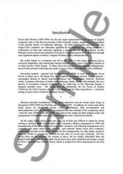 Collected Choral Music von Ernest John Moeran 