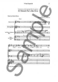 Collected Choral Music von Ernest John Moeran 