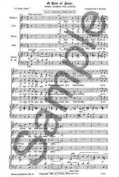 O Root Of Jesse von John Stainer 