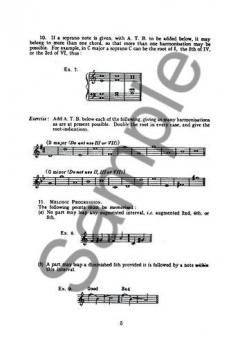 First Year Harmony von William Lovelock 