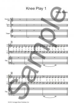 Knee Play 1 (Einstein On The Beach) 