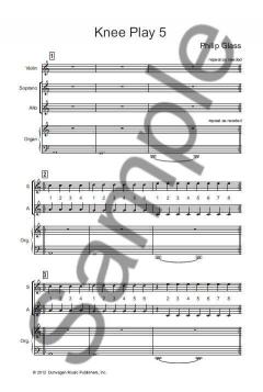 Knee Play 5 (Einstein On The Beach) 