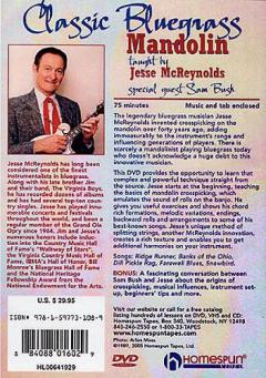 Classic Bluegrass Mandolin von Jesse McReynolds im Alle Noten Shop kaufen