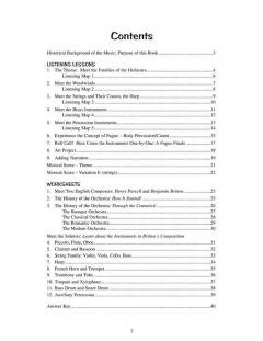 The Young Person's Guide To the Orchestra Activity Book von Benjamin Britten 