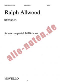Blessing von Ralph Allwood 