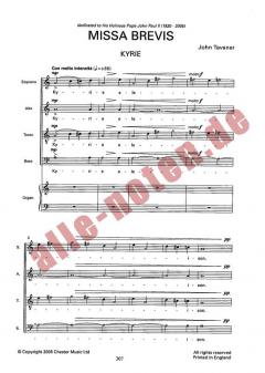 Missa Brevis (John Tavener) 