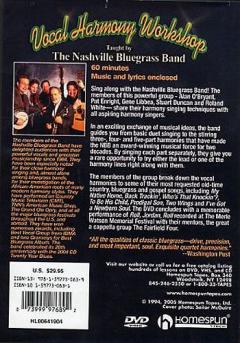 Vocal Harmony Workshop 