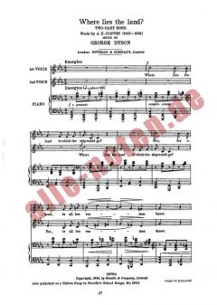 Where Lies The Land? von George Dyson 