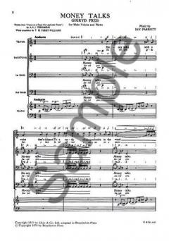 Money Talks von Ian Parrott 