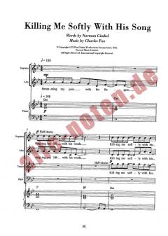 Killing Me Softly von Norman Gimbel 