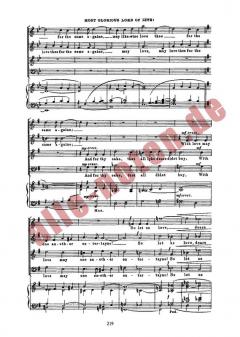 Most Glorious Lord Of Lyfe! von William Lloyd Webber 