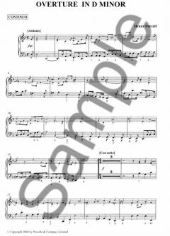 Overture In D Minor von Henry Purcell 
