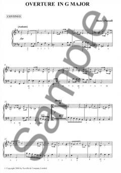 Overture in G (String Parts) von Henry Purcell 