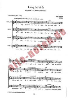 I Sing The Birth von Alan Bullard 
