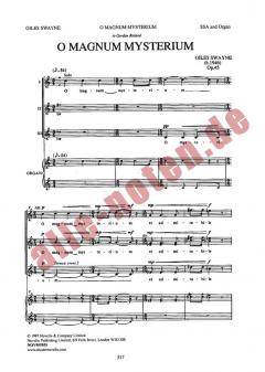 O Magnum Mysterium von Giles Swayne 
