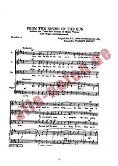 From The Rising Of The Sun (F. A. Gore Ouseley) 