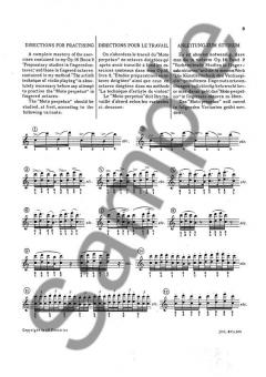 Paganini Moto Perpetuo (Dounis) von Demetrius Constantine Dounis/Niccolò Paganini 