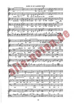 Down In My Garden Fair von Robert Pearsall 