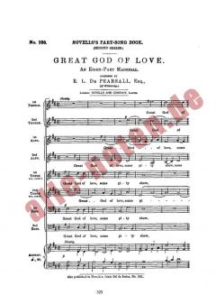 Great God Of Love von Robert Pearsall 