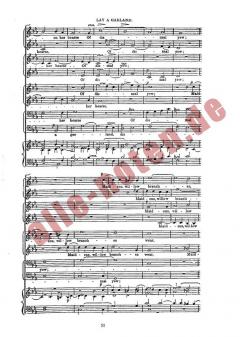 Lay A Garland von Robert Pearsall 