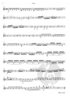 Trio Es-Dur op. 20/5 von Johann Baptist Vanhal 