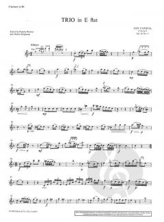 Trio Es-Dur op. 20/5 von Johann Baptist Vanhal 