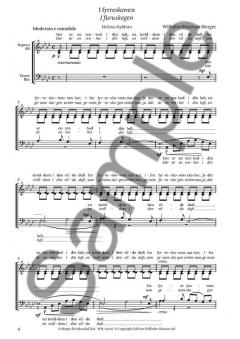 Eight Songs Op. 11 (Wilhelm Peterson-Berger) 