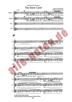 The Snow Carol (Jocelyn Pook) 