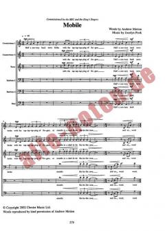 Mobile Unaccompanied (Alto/Tenor/Bass) (Jocelyn Pook) 