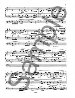 Fugue in C Minor for Organ 