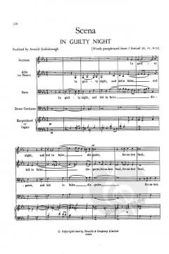 In Guilty Night von Henry Purcell 