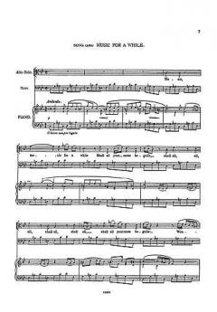 Music For A While von Henry Purcell 