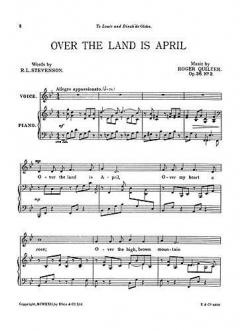 Two Songs No.2 In C von Roger Quilter 