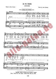 Sweet Bells Of Bethlehem (Felton Rapley) 