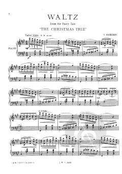 Waltz from The Fairy Tale 'The Christmas Tree' von Vladimir Rebikov 